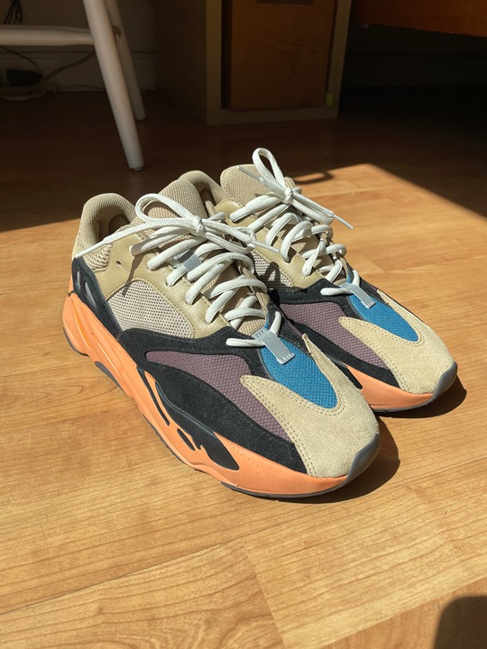 YEEZY 700 Enflame Amber Orange (Size 10.5M)