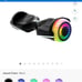 Jetson rave brand new in box never used hoverboard.