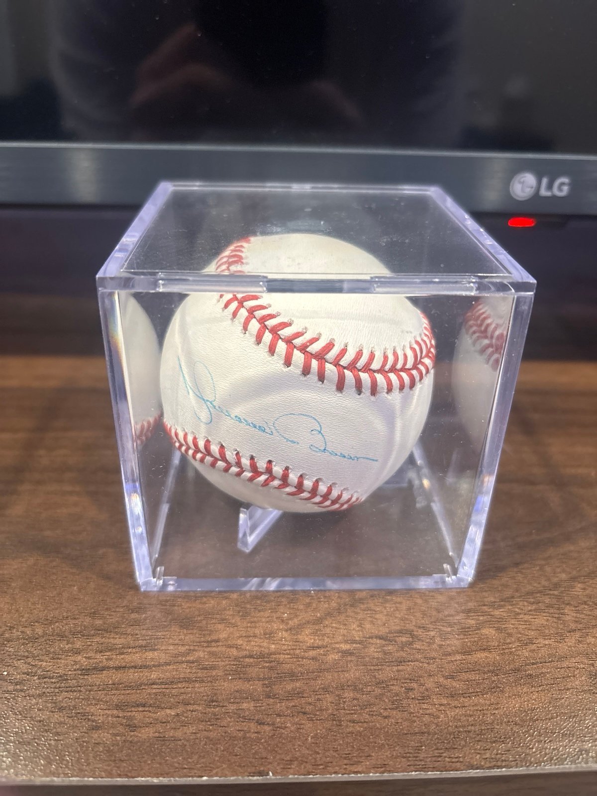 Signed Baseball
