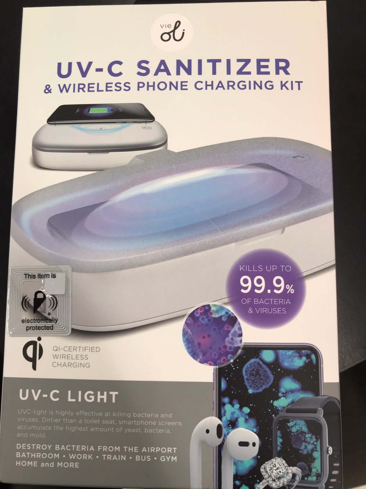 UV Sanitizing Phone Case: Your Gyms Germ-Fighting Companion
