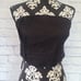 Indikah By Angel Biba Black Women's Halter Size Large