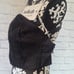 Indikah By Angel Biba Black Women's Halter Size Large
