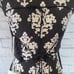 Indikah By Angel Biba Black Women's Halter Size Large