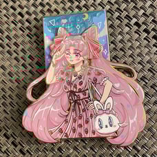 Pastelshootingstar Neo Chibi Summertime PoP Pin