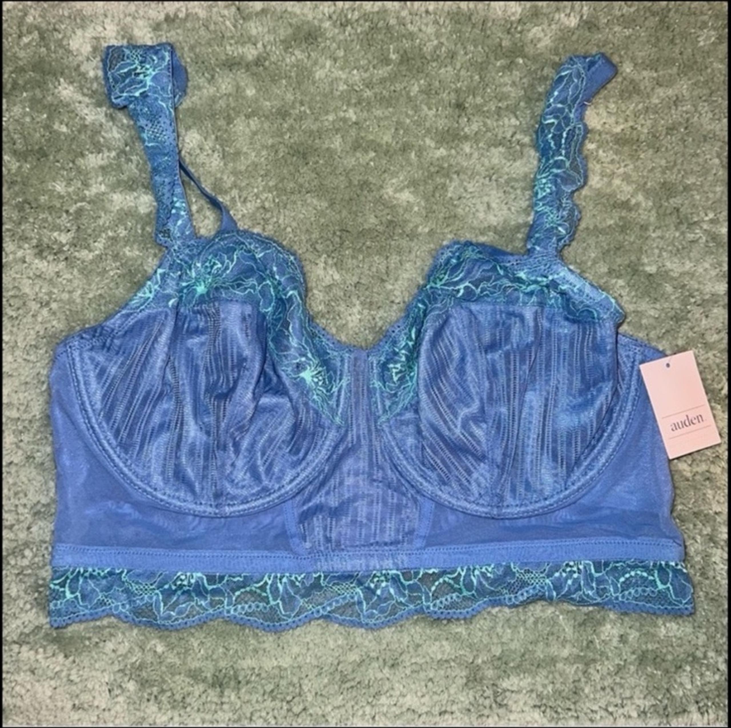 NWT AUDEN Lace Corset Bra