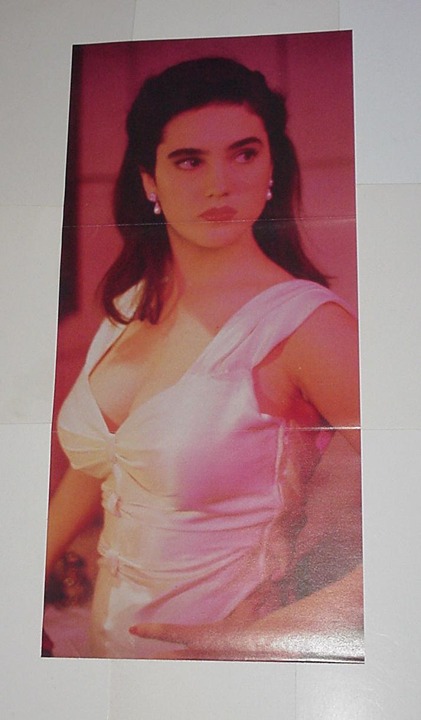 Rocketeer Poster # 1 Movie 1991 Jennifer Connelly Jenny Blake Return of the