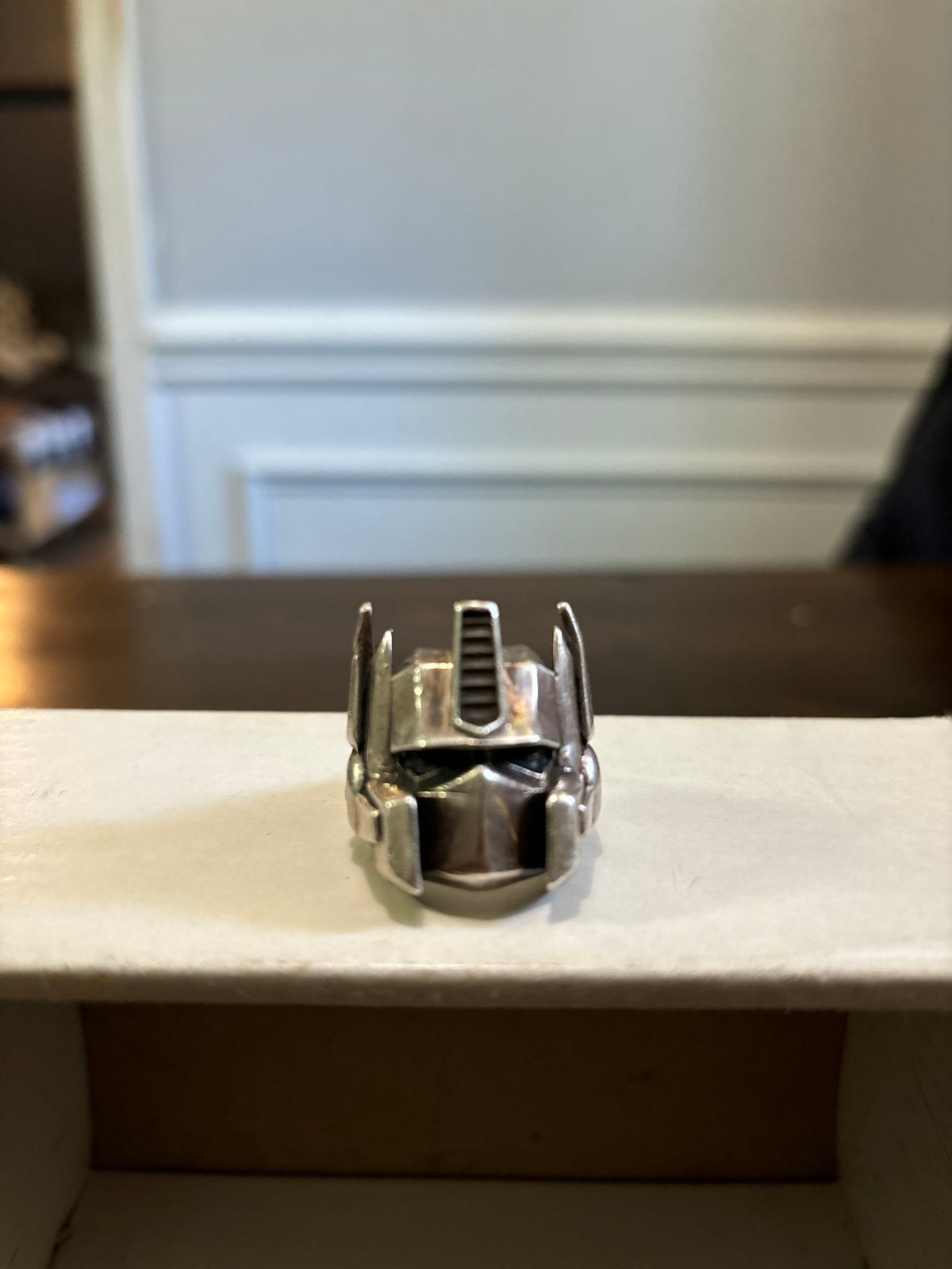 Han Cholo Optimus prime ring
