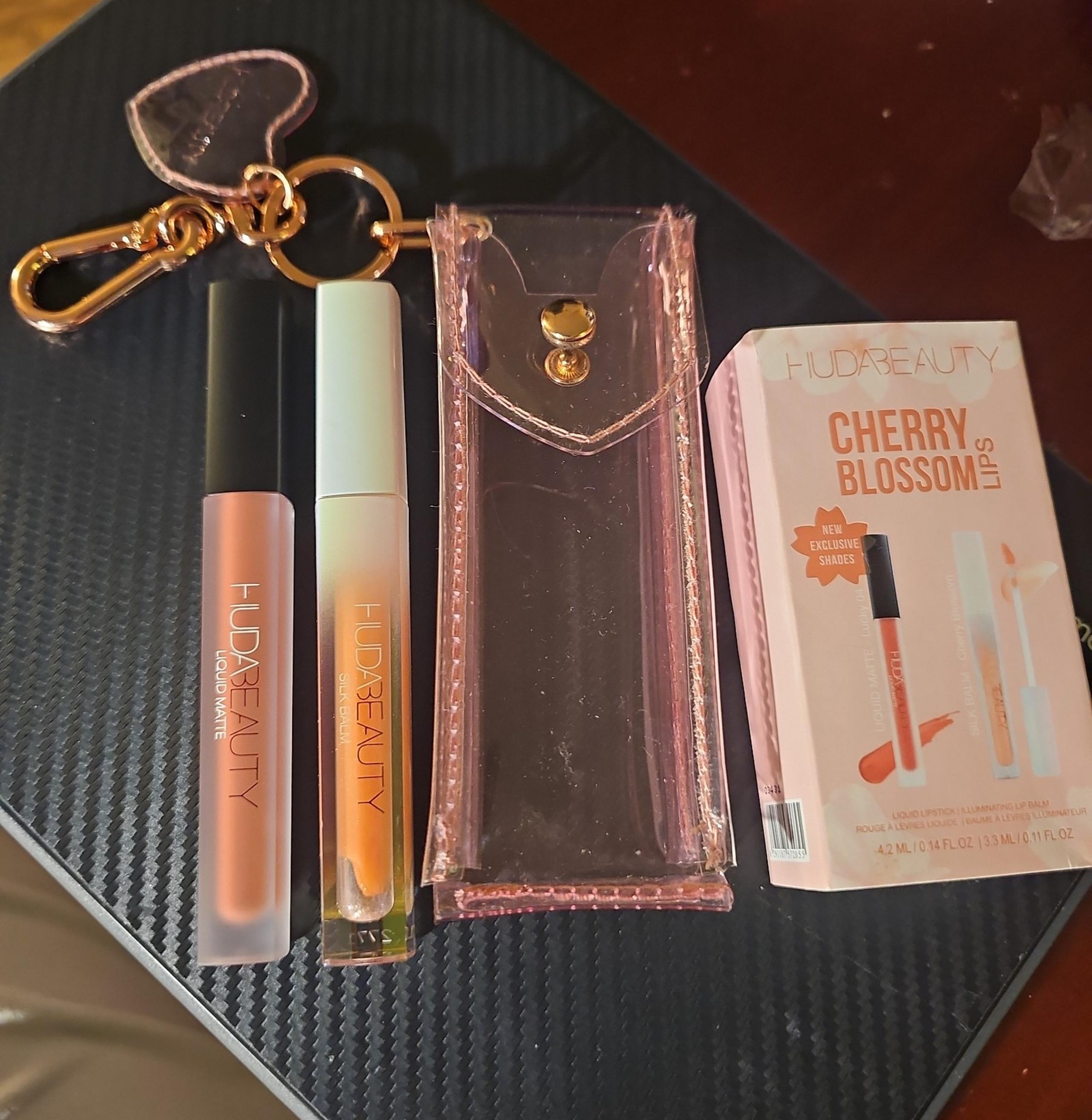 Huda lip set