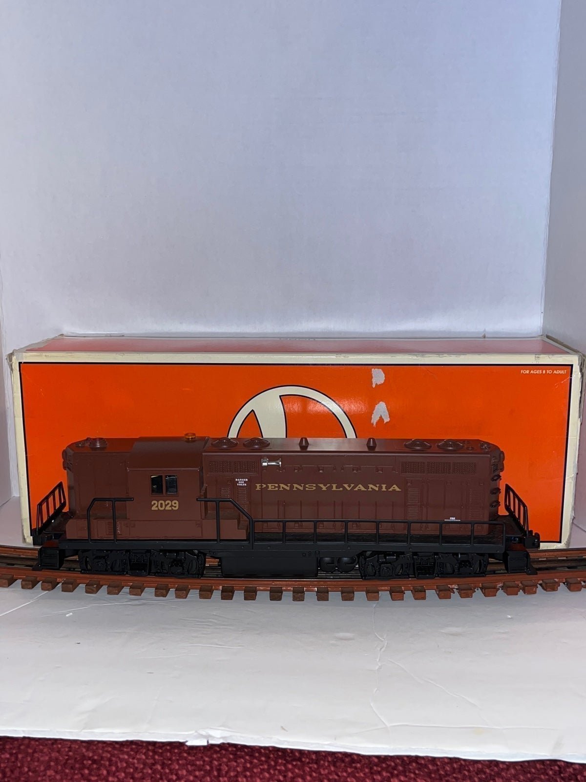 Lionel 6-18870 Penn GP9 TMCC Diesel Train Engine