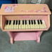 Barbie Schoenhut Style Upright Pink Pian