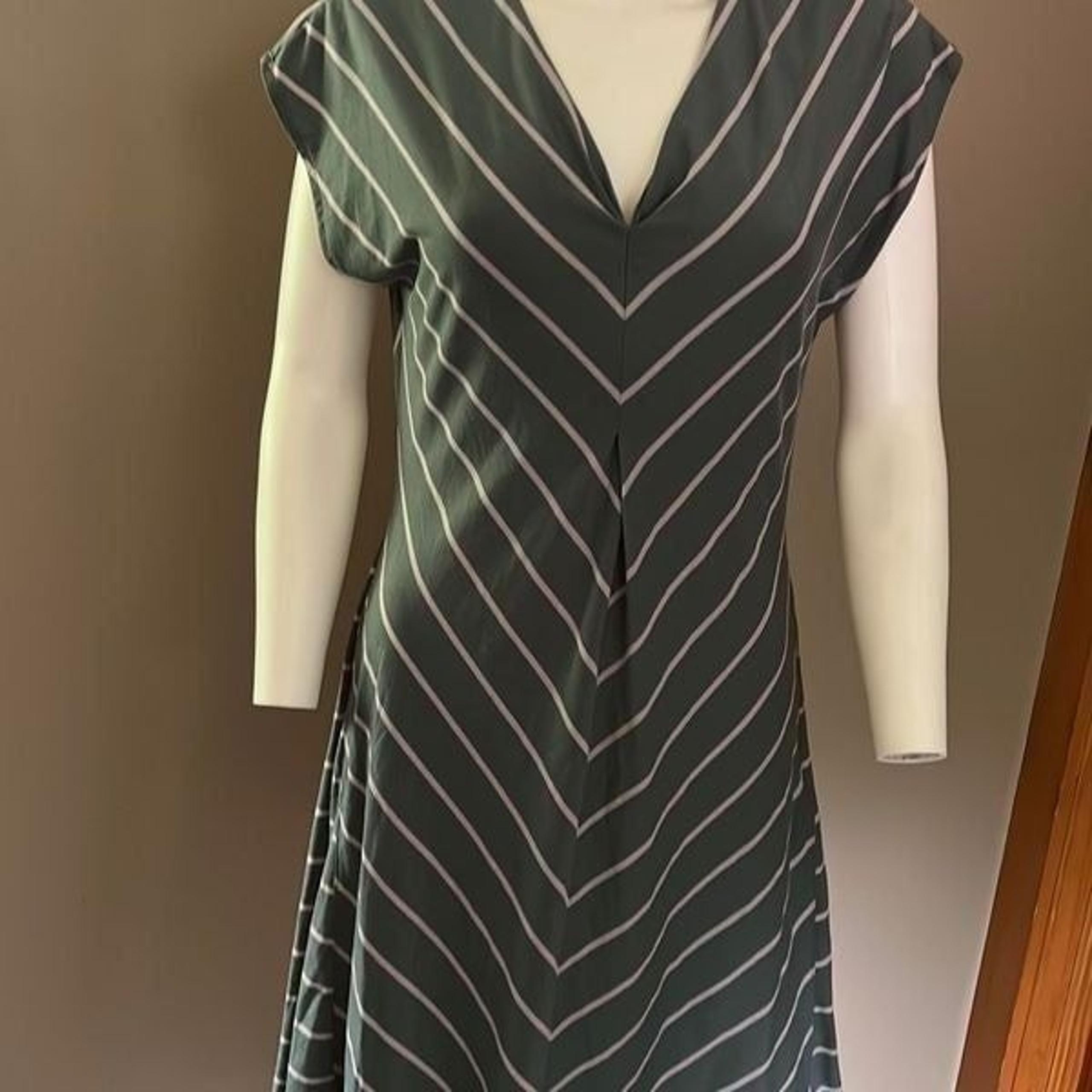 Isis Moxie Dress Green Medium