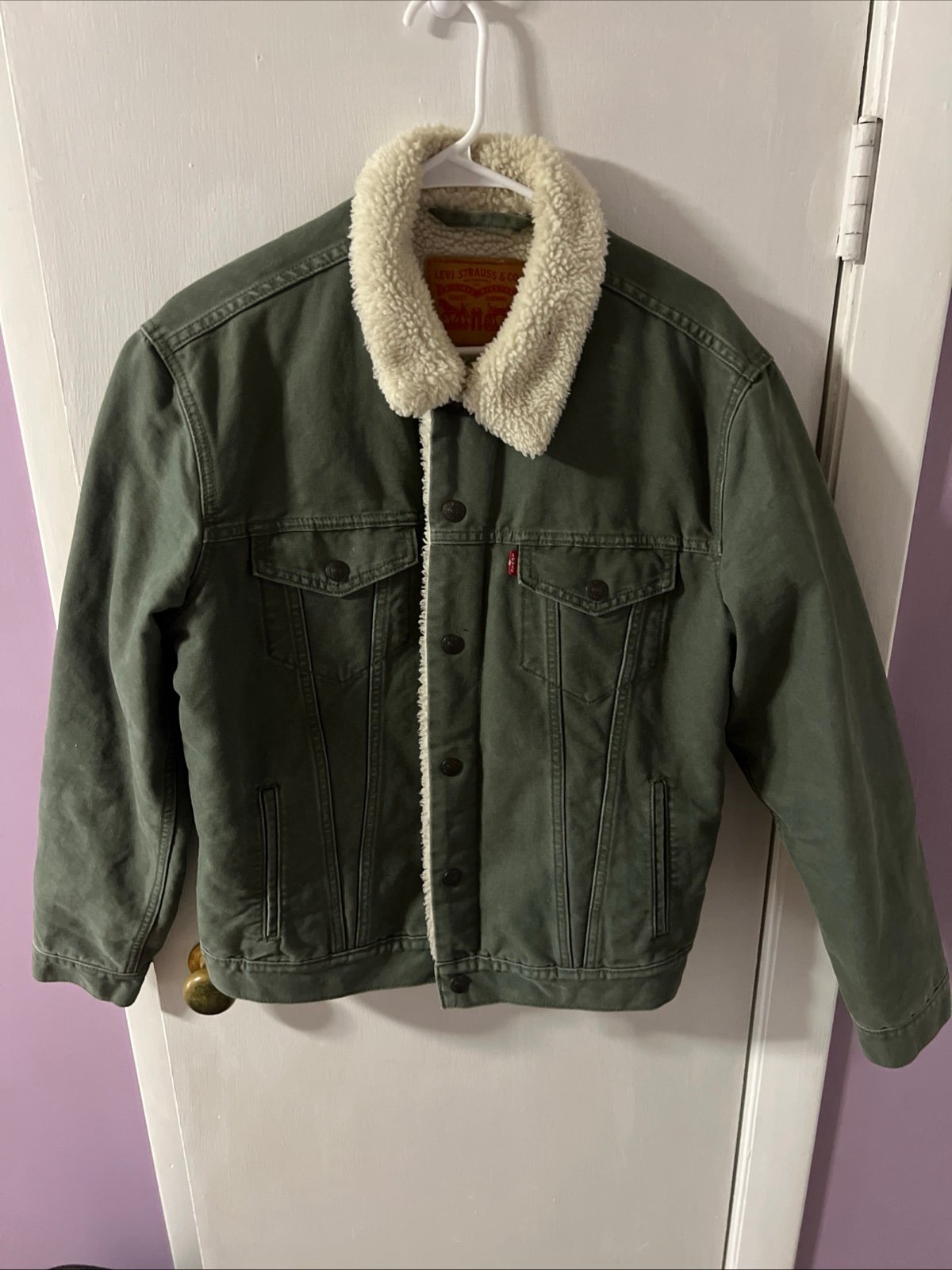 Levi Sherpa Jacket