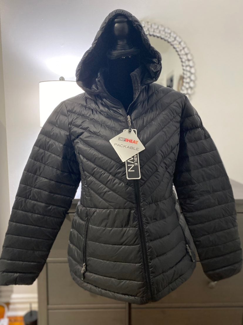 32 degress Heat Jacket packable