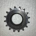 Shimano 16 tooth freewheel old school 666 80s Often found on OGK, skyways,ukai