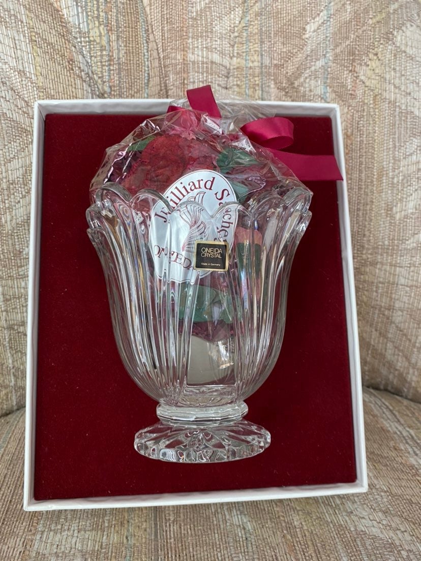 Onieda Julliard Hostess Bowl & Sachet