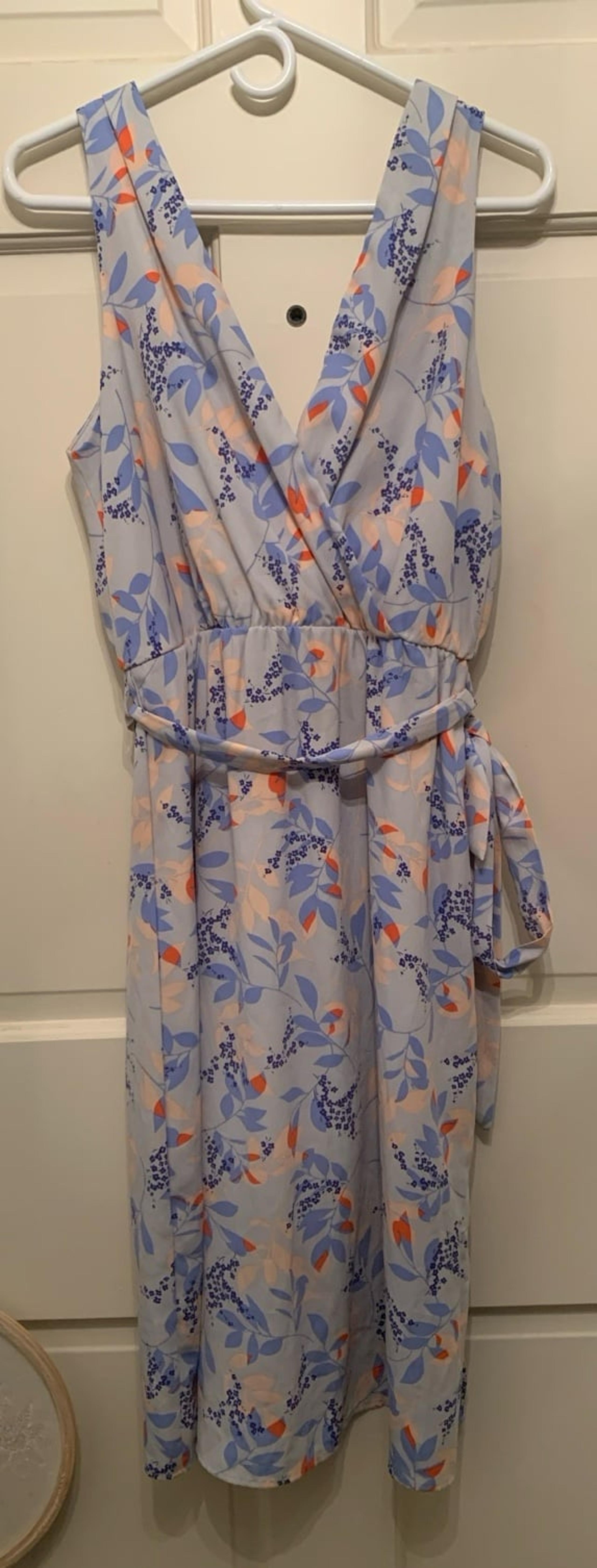 Summer floral Gilli dress size L