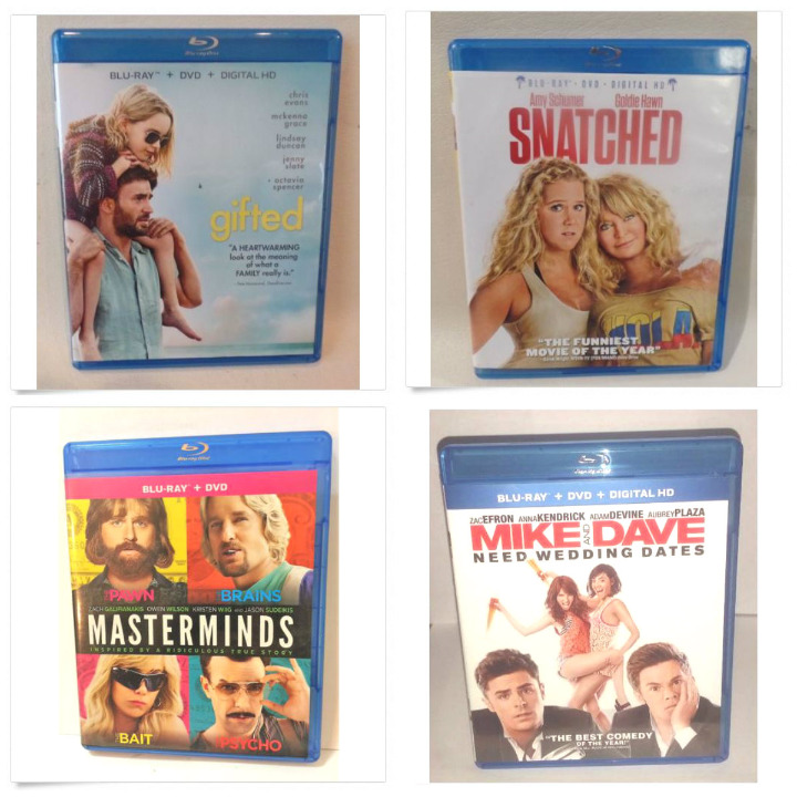 Comedy Movies Blu-Ray DVD