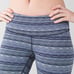Lululemon Wunder Under Pant III Space Dye Twist Sapphire Blue Multi Leggings