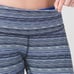 Lululemon Wunder Under Pant III Space Dye Twist Sapphire Blue Multi Leggings