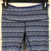 Lululemon Wunder Under Pant III Space Dye Twist Sapphire Blue Multi Leggings