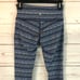 Lululemon Wunder Under Pant III Space Dye Twist Sapphire Blue Multi Leggings