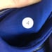 Lululemon Wunder Under Pant III Space Dye Twist Sapphire Blue Multi Leggings