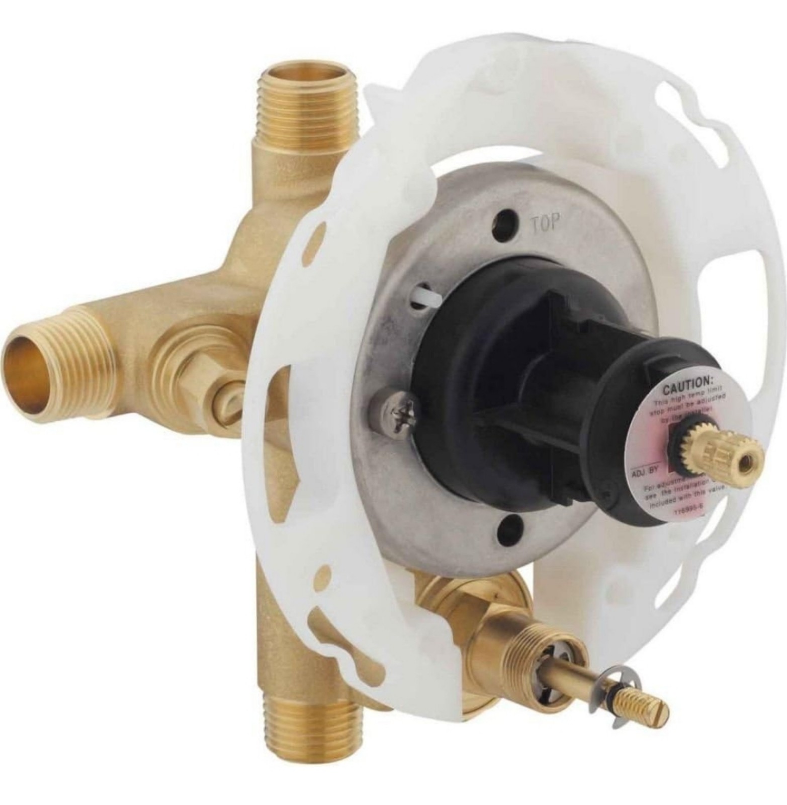 KOHLER 11748-KS-NA Rite-Temp 1/2 Pressure-Balancing Valve with Push-Button Dive