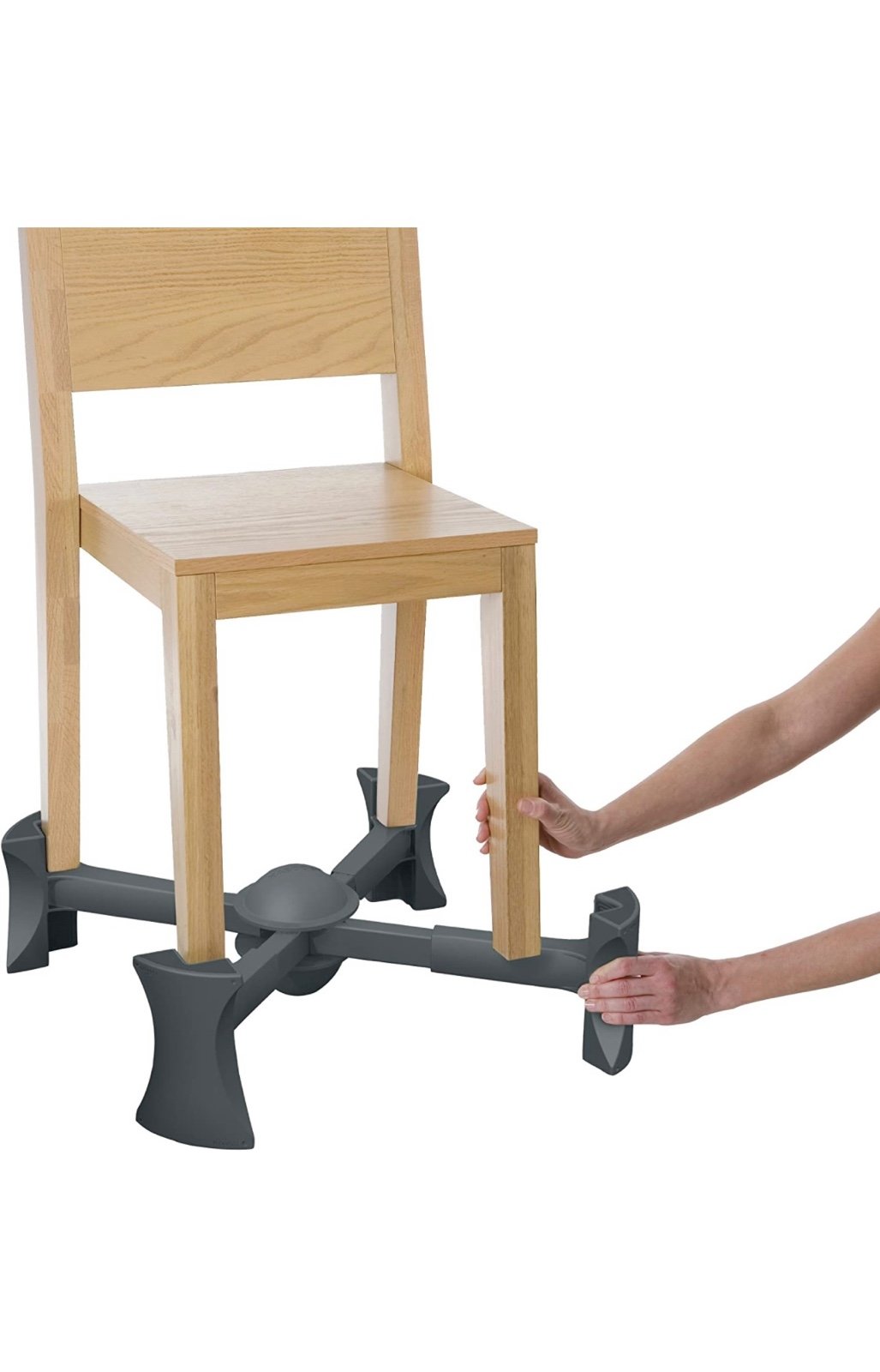 KABOOST Booster Seat for Dining Table, Charcoal