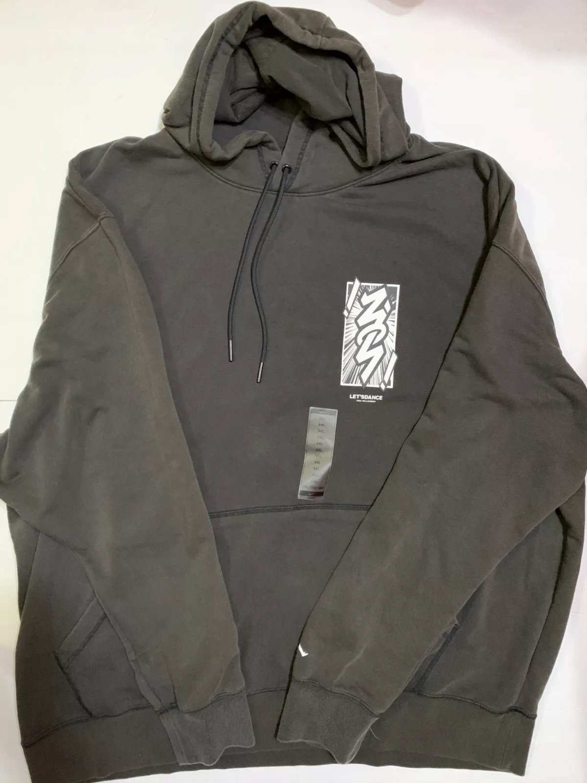 NIKE JORDAN ZION DRI-FIT MENS PERFORMANCE HOODIE