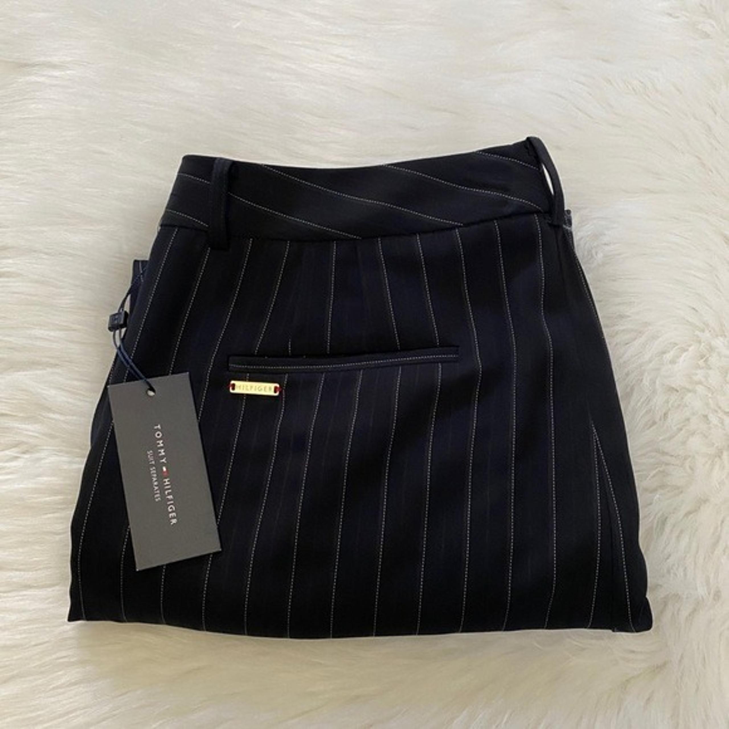 TOMMY HILFIGER Wide Leg Crop Pants 12