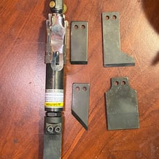 CENTRAL PNEUMATIC Air Scraper 6 piece kit