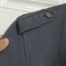 F- Gray Belted Wrap Jacket