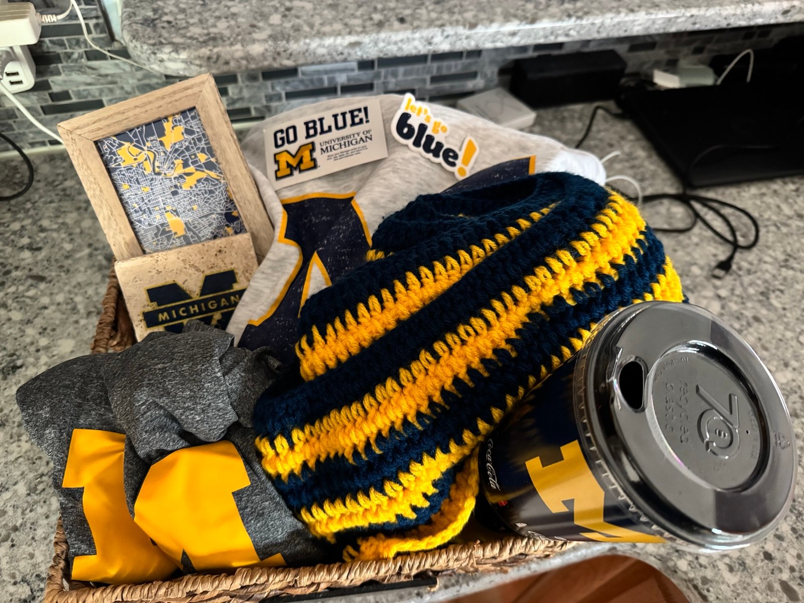 U of Mich merch bundle!