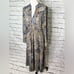 Elan v neck midi dress new with tags size women’s small