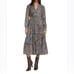 Elan v neck midi dress new with tags size women’s small