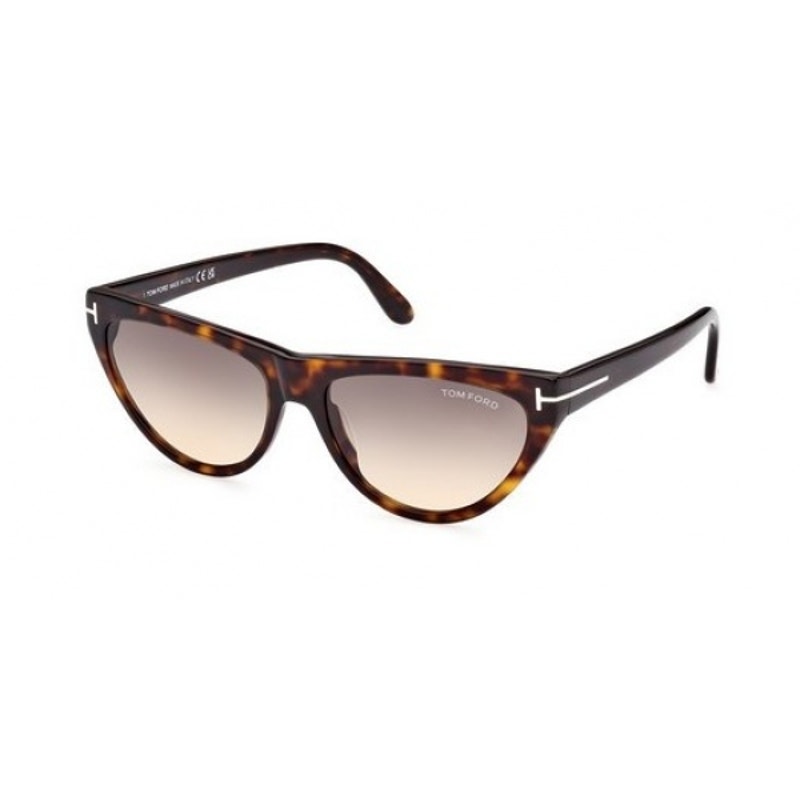 Tom Ford AMBER Women's Sunglasses Tortoiseshell NWT