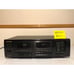 Optimus SCT-53 Dual Cassette Deck Tape Recorder Dubbing HiFi Stereo NEEDS BELTS