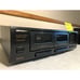 Optimus SCT-53 Dual Cassette Deck Tape Recorder Dubbing HiFi Stereo NEEDS BELTS