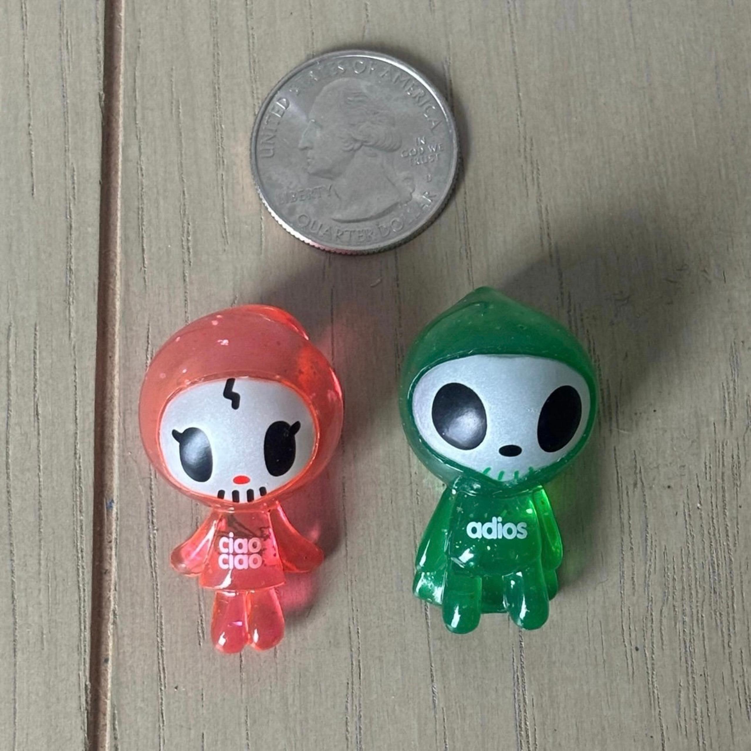 Tokidoki MINI Holiday Adios/Ciao Ciao figures