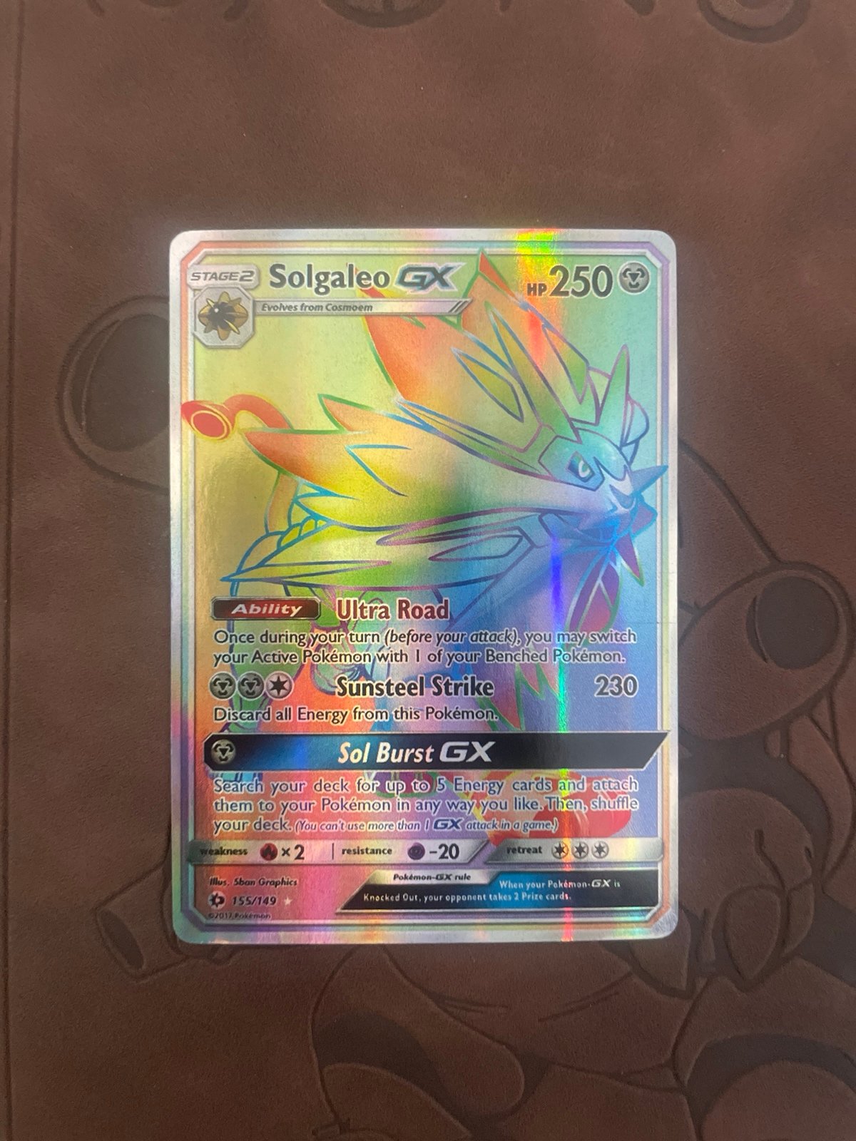 Solgaleo GX 155/149
