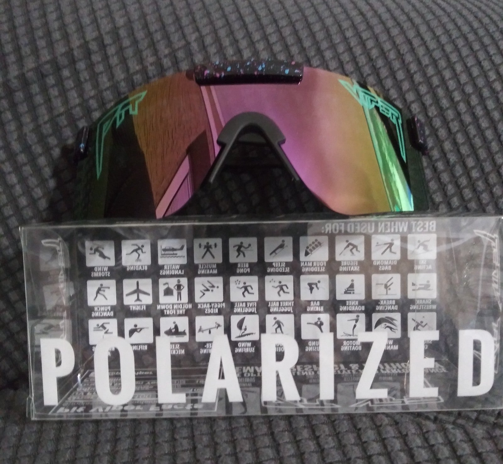 Polarized Pit Viper Sunglasses With Accessories C-Series Polarized Pit Viper Sunglasses With Accessories C-Series