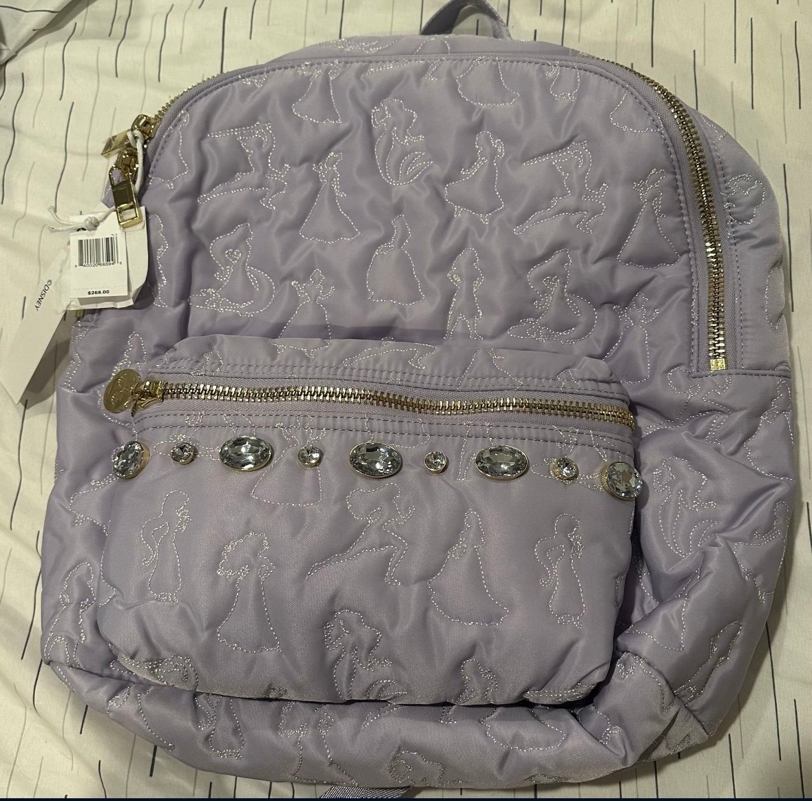 stoneyclover Disney Princess backpack