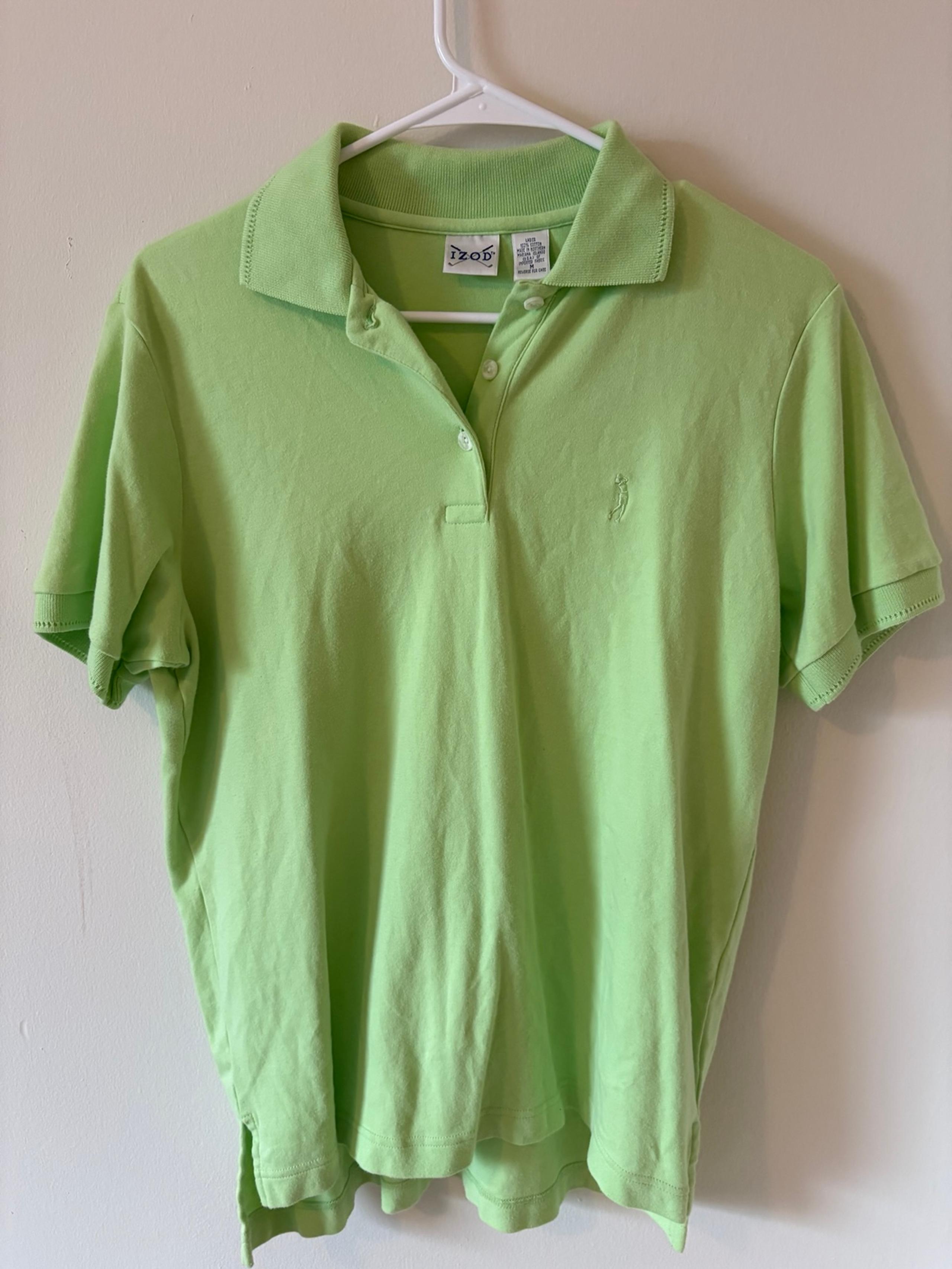 **IZOD WOMENS GOLF POLO SHIRT