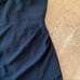 Amanda Uprichard Faux Wrap V Neck Mini Dress in Black