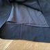 Amanda Uprichard Faux Wrap V Neck Mini Dress in Black