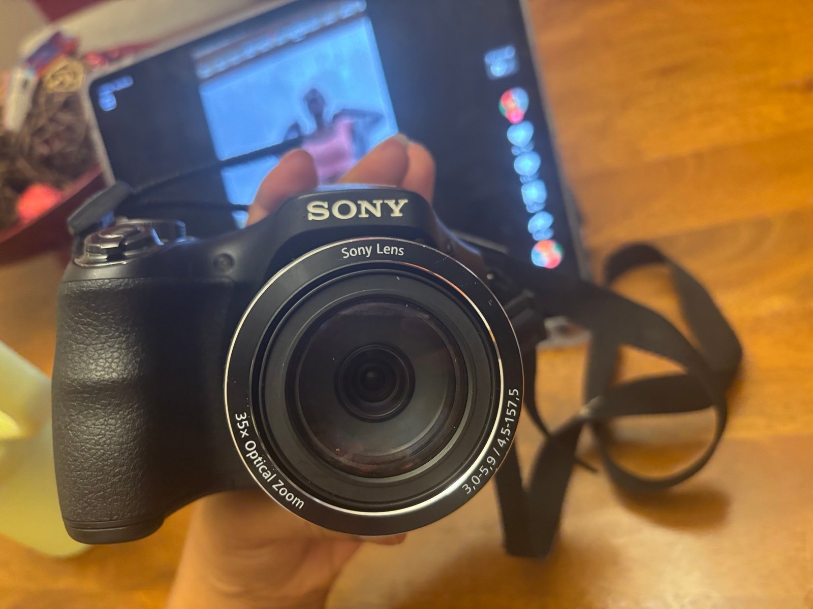 Sony Cyber-shot DSC-H300 20.1 MP Digital Camera