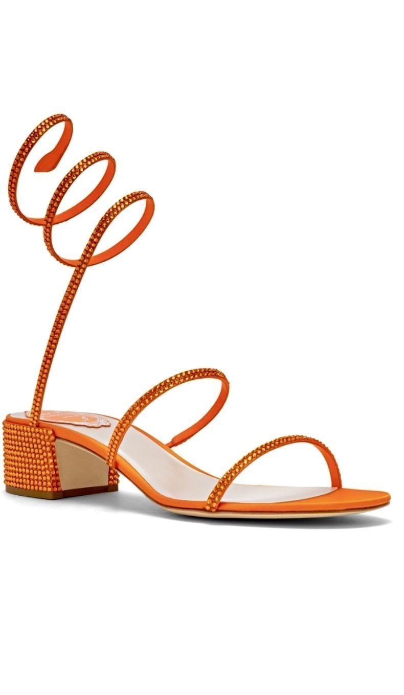 Rene Caovilla Cleo Block Sandals