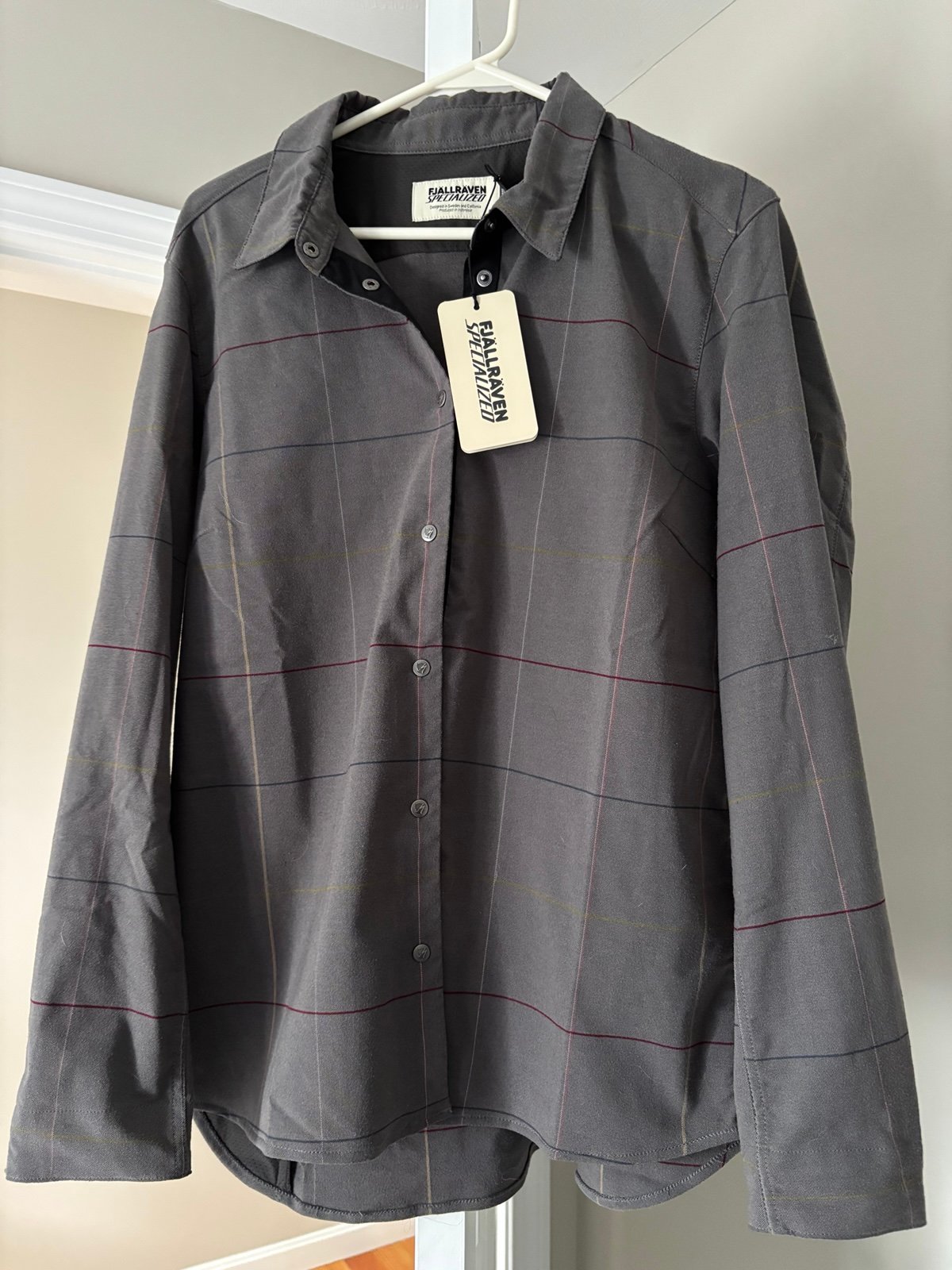 Women button down shirt fjallraven