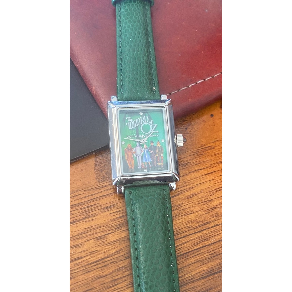Women's Silver Tone Wizard of Oz 70th Anniversary Watch by Turner