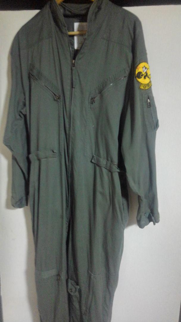 Military Jacket ✨ Jumpsuit ✨ DOG FIGHT, Size L ✨ Vintage!